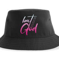 Christian But God Inspirational Gift John Sustainable Bucket Hat