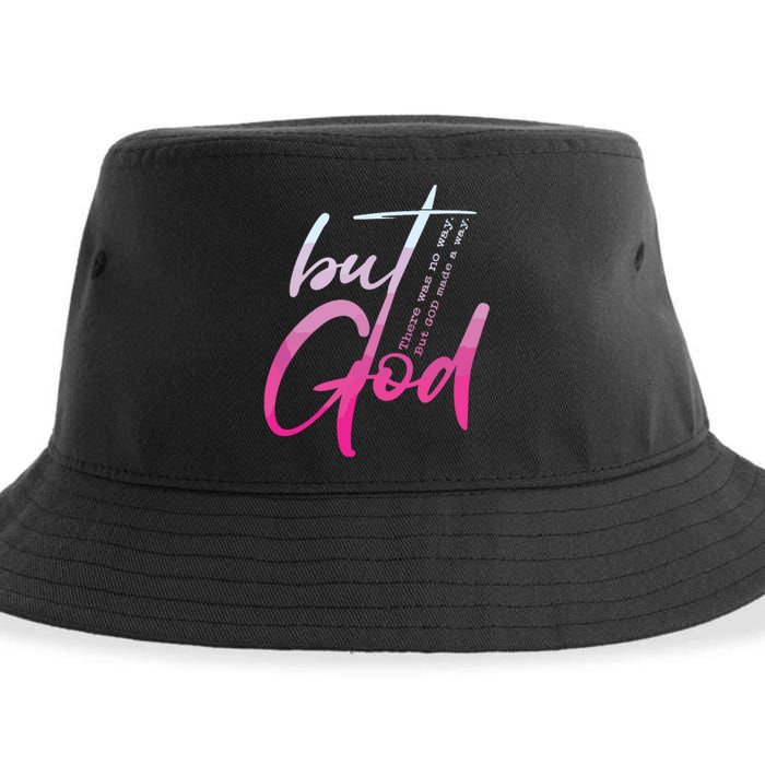 Christian But God Inspirational Gift John Sustainable Bucket Hat