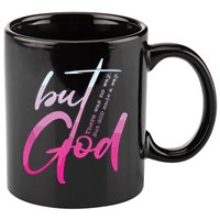 Christian But God Inspirational Gift John 11oz C Handle Ceramic Mug