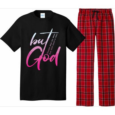 Christian But God Inspirational Gift John Pajama Set