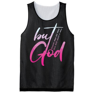 Christian But God Inspirational Gift John Mesh Reversible Basketball Jersey Tank