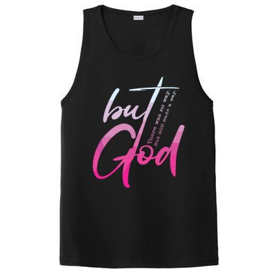 Christian But God Inspirational Gift John PosiCharge Competitor Tank