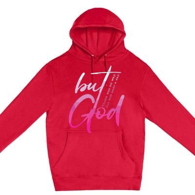 Christian But God Inspirational Gift John Premium Pullover Hoodie