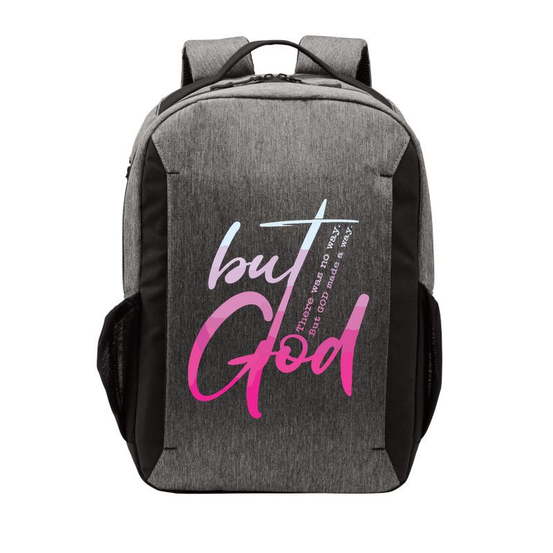Christian But God Inspirational Gift John Vector Backpack