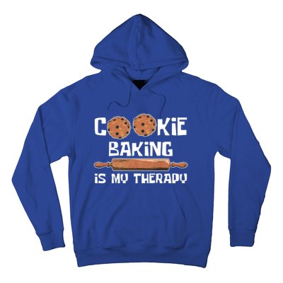 Cookie Baking Great Gift Cookie Baking Is My Therapy Gift Hoodie