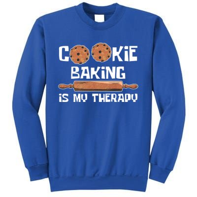 Cookie Baking Great Gift Cookie Baking Is My Therapy Gift Sweatshirt