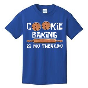 Cookie Baking Great Gift Cookie Baking Is My Therapy Gift Kids T-Shirt