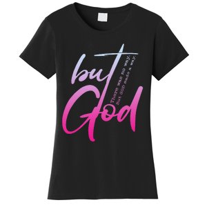 Christian But God Inspirational Gift John 316 Women's T-Shirt