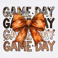 Coquette Bow Game Day American Football Autumn Thanksgiving Cool Comfort Performance Bucket Hat