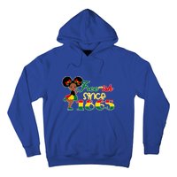 Cute Black Girl Juneteenth Freeish Since 1865 Black History Gift African Pride Hoodie