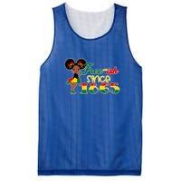 Cute Black Girl Juneteenth Freeish Since 1865 Black History Gift African Pride Mesh Reversible Basketball Jersey Tank