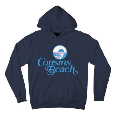 Cousins Beach Graphic White Tall Hoodie