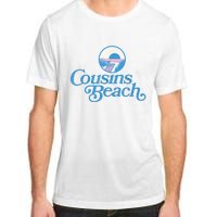 Cousins Beach Graphic White Adult ChromaSoft Performance T-Shirt