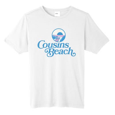 Cousins Beach Graphic White Tall Fusion ChromaSoft Performance T-Shirt