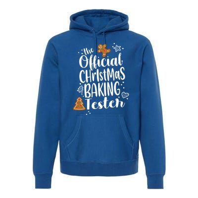 Christmas Baking Gingerbread Cookie Tester Team Crew Meaningful Gift Premium Hoodie