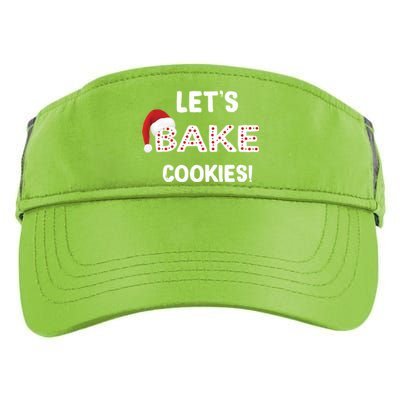 Christmas Baking Gift Cookie Crew Baking Cute Gift Adult Drive Performance Visor