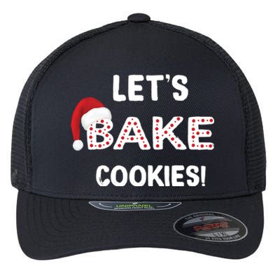 Christmas Baking Gift Cookie Crew Baking Cute Gift Flexfit Unipanel Trucker Cap