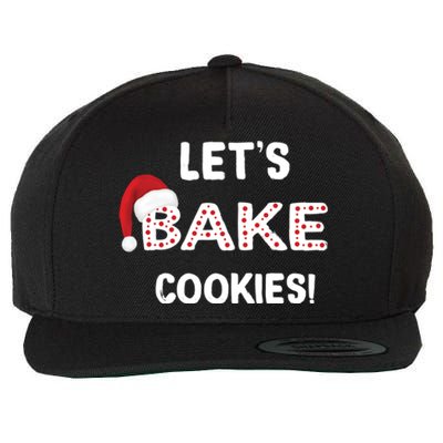 Christmas Baking Gift Cookie Crew Baking Cute Gift Wool Snapback Cap