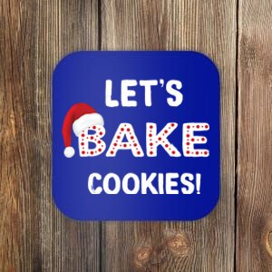 Christmas Baking Gift Cookie Crew Baking Cute Gift Coaster