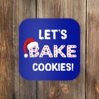 Christmas Baking Gift Cookie Crew Baking Cute Gift Coaster