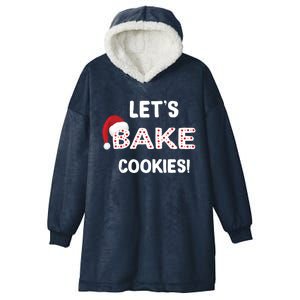 Christmas Baking Gift Cookie Crew Baking Cute Gift Hooded Wearable Blanket