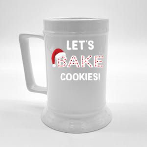 Christmas Baking Gift Cookie Crew Baking Cute Gift Beer Stein