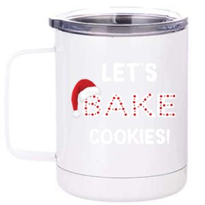 Christmas Baking Gift Cookie Crew Baking Cute Gift 12 oz Stainless Steel Tumbler Cup