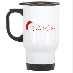 Christmas Baking Gift Cookie Crew Baking Cute Gift Stainless Steel Travel Mug