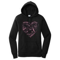 Cute Baking Gift Love Baking Cake Pastry Chef Women's Pullover Hoodie