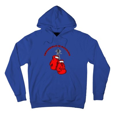 Champion Boxing Gym Training Funny Sport Lover Hoodie