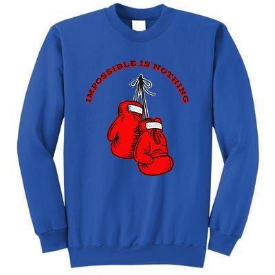 Champion Boxing Gym Training Funny Sport Lover Sweatshirt