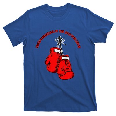 Champion Boxing Gym Training Funny Sport Lover T-Shirt