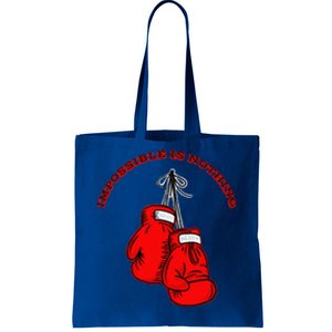 Champion Boxing Gym Training Funny Sport Lover Tote Bag