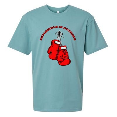 Champion Boxing Gym Training Funny Sport Lover Sueded Cloud Jersey T-Shirt