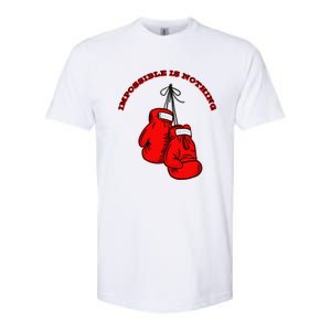 Champion Boxing Gym Training Funny Sport Lover Softstyle CVC T-Shirt