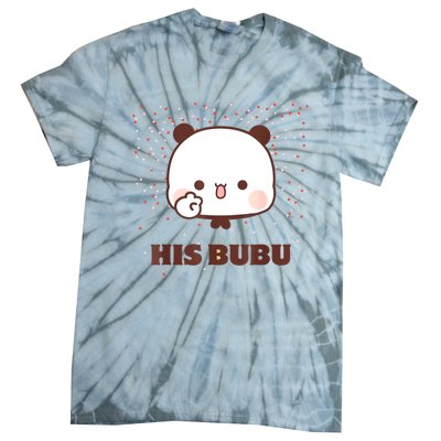 Cheerful Bubu Greeting His Bubu And Dudu Tie-Dye T-Shirt