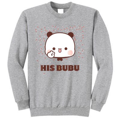 Cheerful Bubu Greeting His Bubu And Dudu Tall Sweatshirt