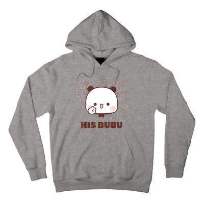 Cheerful Bubu Greeting His Bubu And Dudu Tall Hoodie