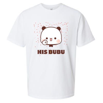 Cheerful Bubu Greeting His Bubu And Dudu Sueded Cloud Jersey T-Shirt