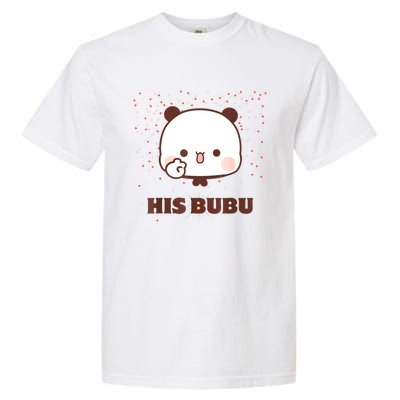 Cheerful Bubu Greeting His Bubu And Dudu Garment-Dyed Heavyweight T-Shirt