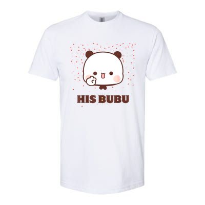 Cheerful Bubu Greeting His Bubu And Dudu Softstyle CVC T-Shirt