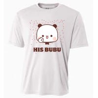 Cheerful Bubu Greeting His Bubu And Dudu Cooling Performance Crew T-Shirt