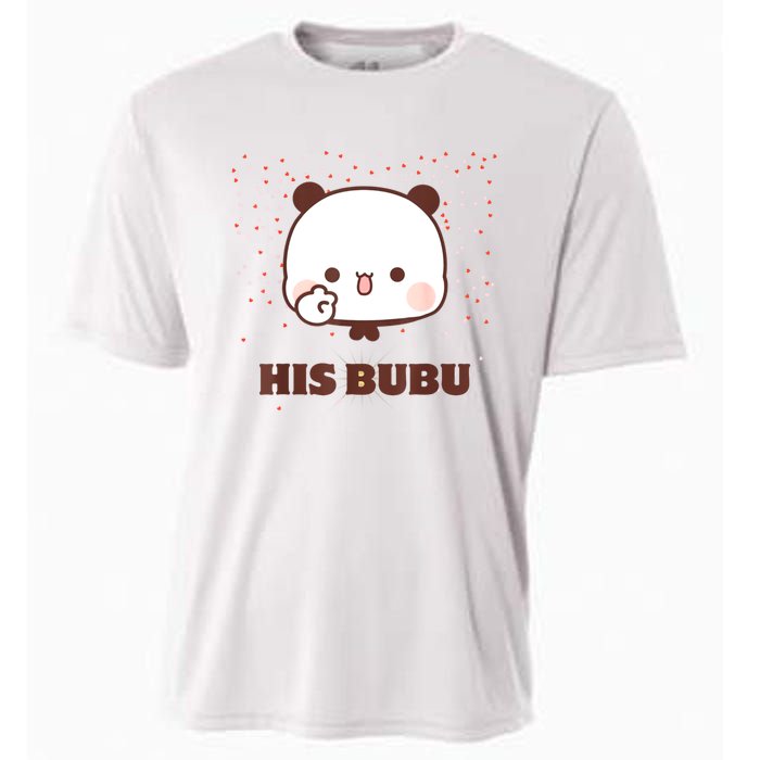 Cheerful Bubu Greeting His Bubu And Dudu Cooling Performance Crew T-Shirt