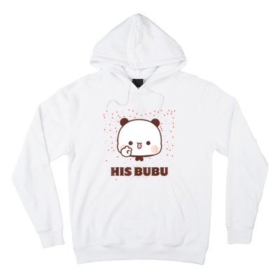 Cheerful Bubu Greeting His Bubu And Dudu Hoodie