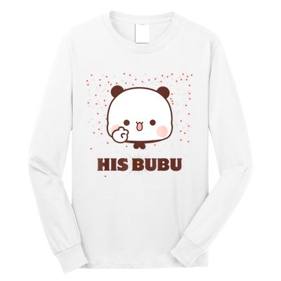 Cheerful Bubu Greeting His Bubu And Dudu Long Sleeve Shirt