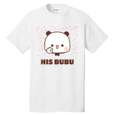 Cheerful Bubu Greeting His Bubu And Dudu Tall T-Shirt