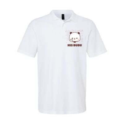 Cheerful Bubu Greeting His Bubu And Dudu Softstyle Adult Sport Polo