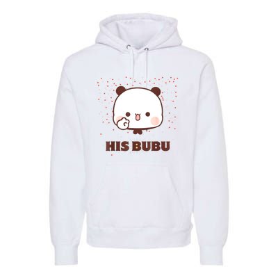 Cheerful Bubu Greeting His Bubu And Dudu Premium Hoodie