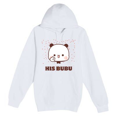 Cheerful Bubu Greeting His Bubu And Dudu Premium Pullover Hoodie