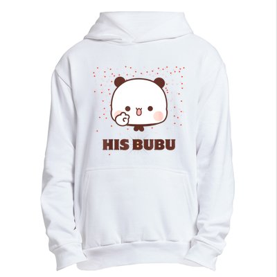 Cheerful Bubu Greeting His Bubu And Dudu Urban Pullover Hoodie